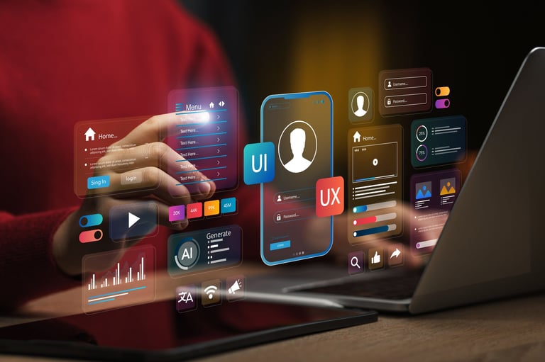 Summit Coaching website redesign showing improved UX and conversion optimization